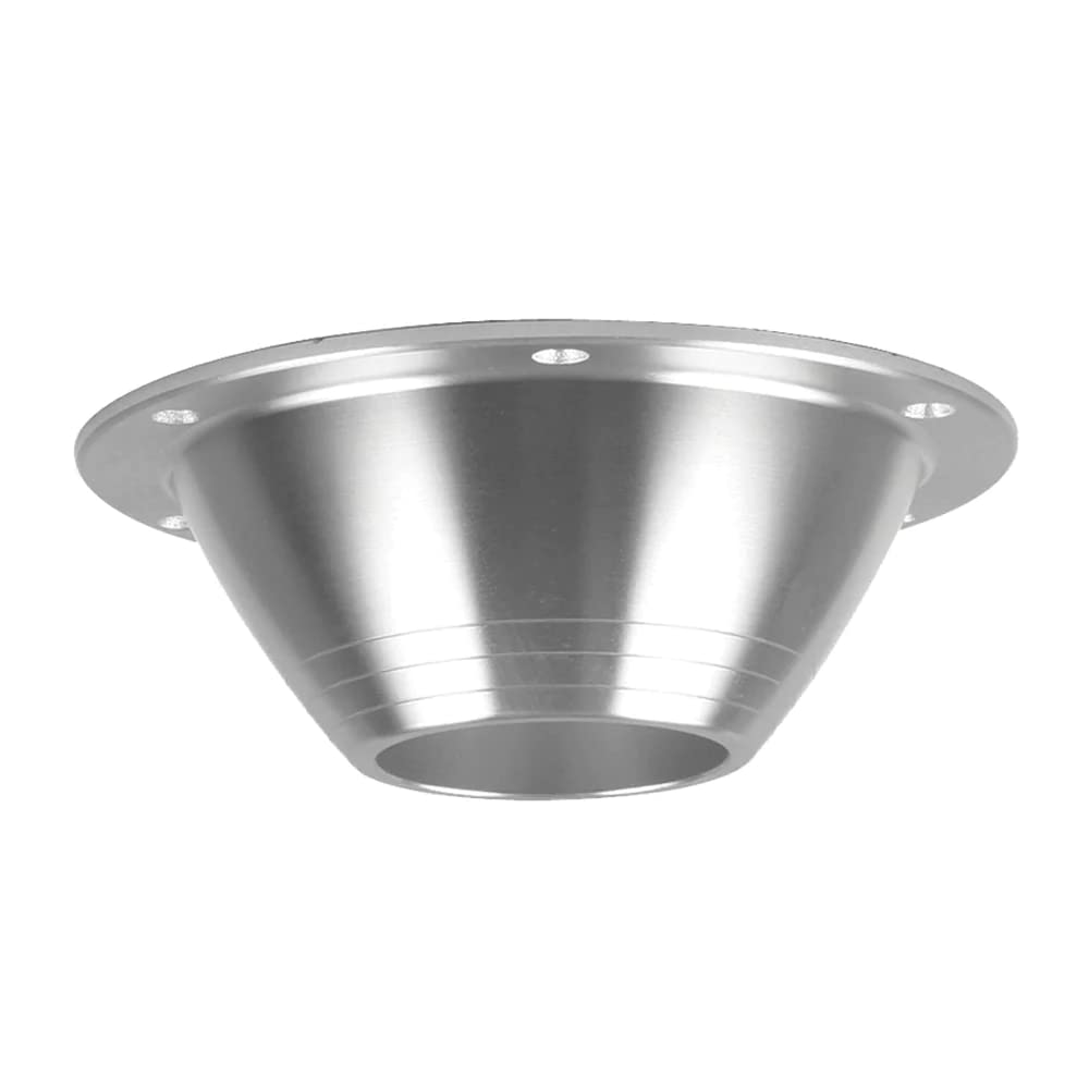 Taco Marine Z10-4067Bly60Mm Surface Mount Pedestal Table Base For 2.375'' Post - 7'' Base