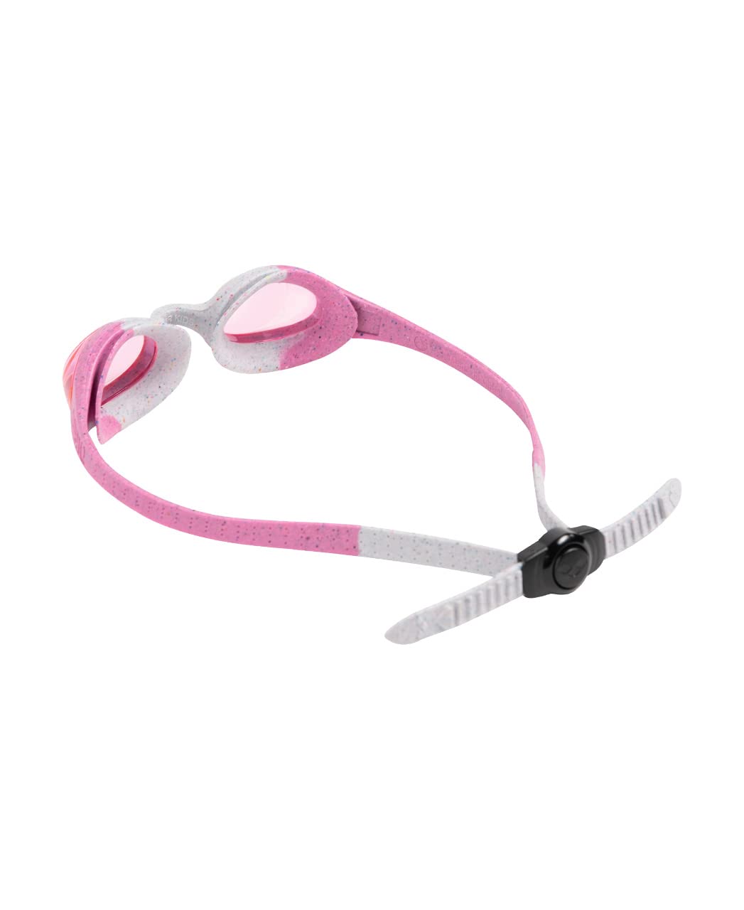 Arena Unisex Spider Kids Swim Goggles For Boys And Girls Non-Mirror Lens, Pink Gray Pink