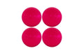 Mylec Pink Cool Roller Hockey Balls- 4 Pack