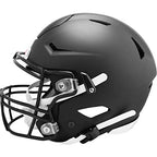 Riddell Speedflex Youth Helmet, Matte Black, Medium