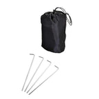 Vilemoon Mosquito Net With Bottom For Camping Bed Compact And Ultra-Light For Travel Outdoor Lightweight Mesh For 2 Person (Blac