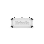 Grizzly 100 Cooler  100 Qt Ice Chest Durable Rotomolded Insulated  Made In Usa  Warranty For Life  For Beach Boat Camping Fishin