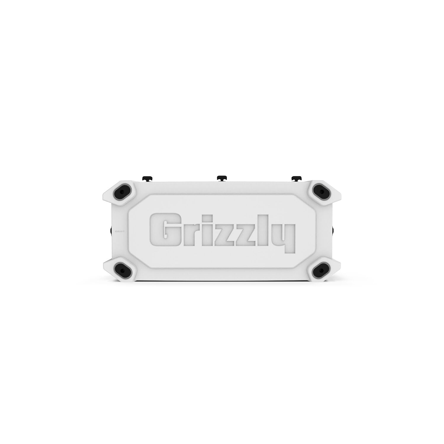 Grizzly 100 Cooler  100 Qt Ice Chest Durable Rotomolded Insulated  Made In Usa  Warranty For Life  For Beach Boat Camping Fishin