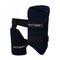 Whitedot Dot 2.1 Combo Thigh Guard||Suitable Foor Boys Right Hand||Black||