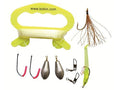 Survival Fishing Kit - Compact Kit For Campers/Hikers (10 Pieces)