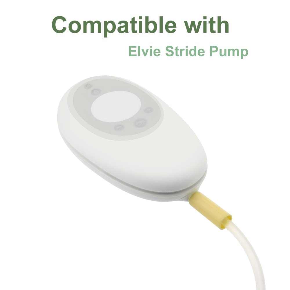 Maymom Tubing Compatible With Elvie Stride Pump Not Original Elvie Stride Pump Parts Or Accessories, Replacement Parts For Elvie