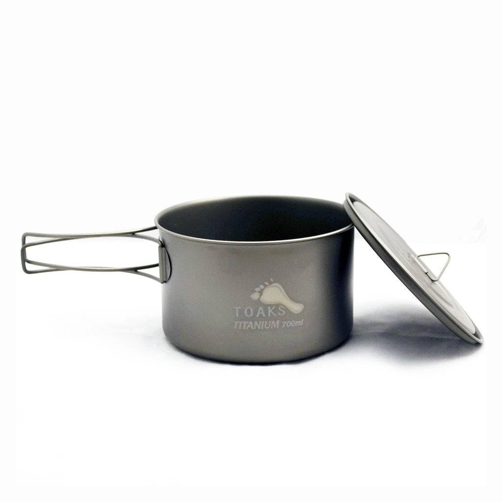 Toaks Light Titanium 700Ml Pot