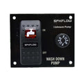 Johnson Pump - Spx Flow 82024 Wash Down Panel Switch, Black