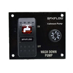 Johnson Pump - Spx Flow 82024 Wash Down Panel Switch, Black