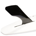 Dorsal Hatchet Surf Fins For Sup Longboard Surfboard Center Fin Black 12'' Polycarbonate