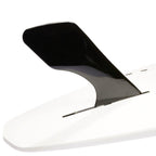 Dorsal Hatchet Surf Fins For Sup Longboard Surfboard Center Fin Black 12'' Polycarbonate