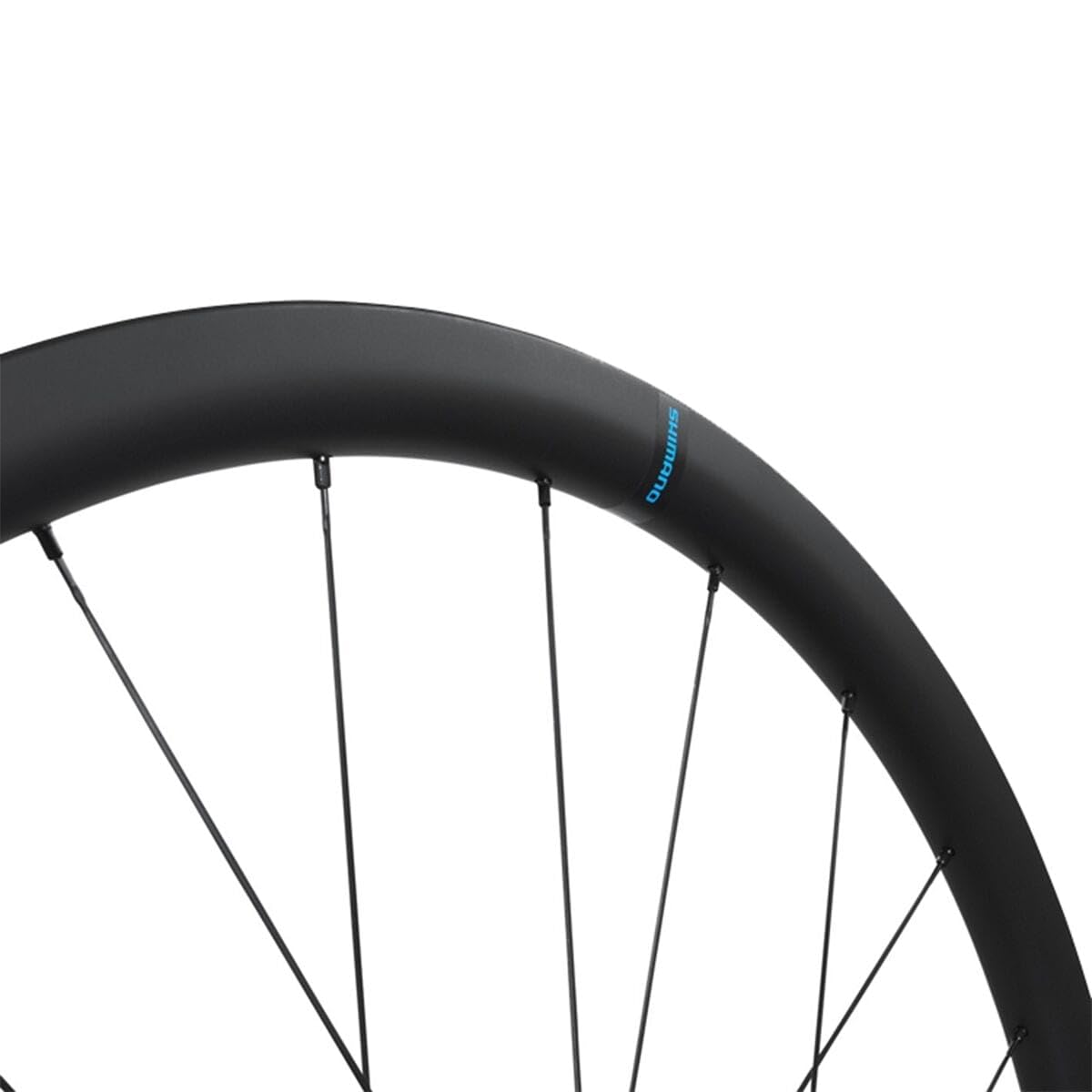 Shimano 105 Wh-Rs710 C32 Carbon Road Wheelset - Tubeless Black, Set