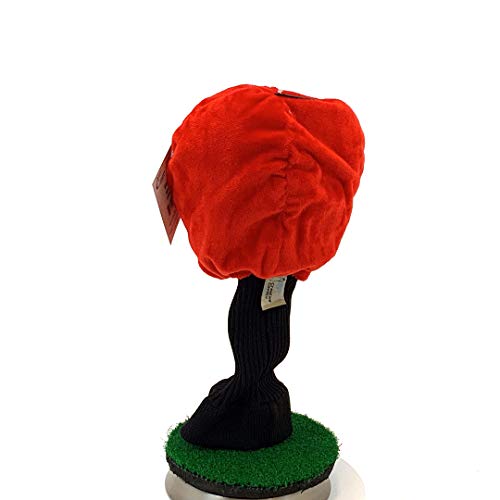 Creative Covers For Golf Skull Golf Headcover, Red