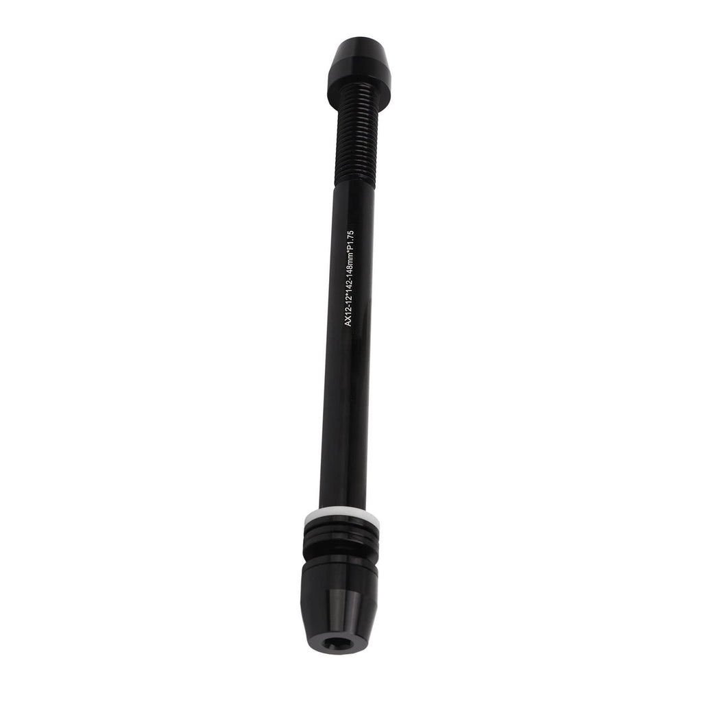 Focket Trainer Thru Axle, Aluminium Alloy Thru Axle Adapter Rear Wheel Skewer For Indoor, Bike Trainer For Road Mountain Bike, L