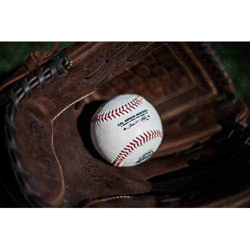 Rawlings  Cal Ripken Baseballs  Competition Grade  Rcal1  Youth/14U  12 Count, White
