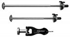 Pinhead Bicycle Locking Skewer Set, 2 Pack, Silver (Ph-110)