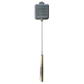Rome Industries XL Square Pie Iron, 5 x 28, Gray