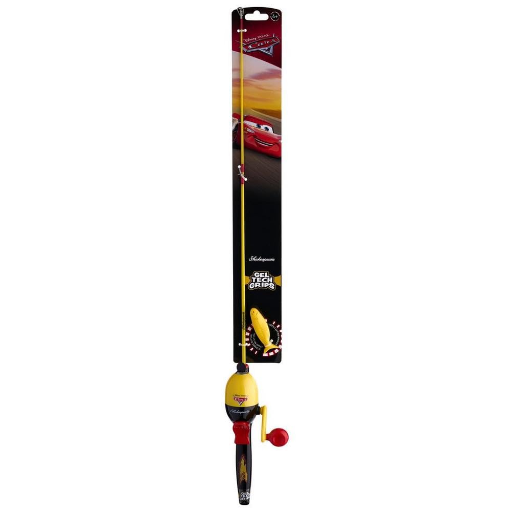 Shakespeare Disney Cars Children'S Fishing Beginner Kit