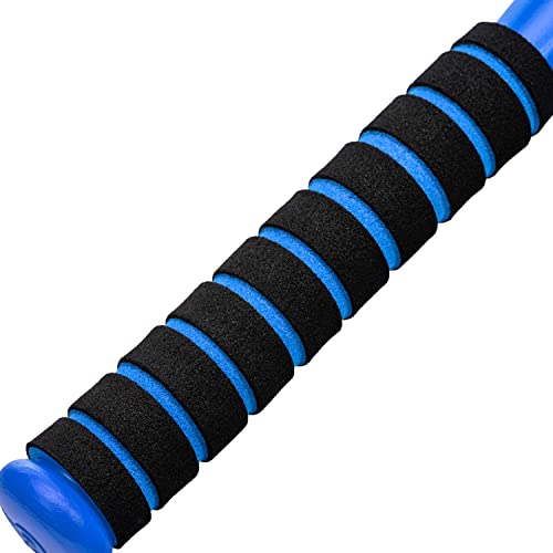 Franklin Sports Mlb Jumbo Kids Plastic Baseball Bat - Backyard Baseball Bat With Large Barrel For Kids + Toddlers - Kids Fat Pla
