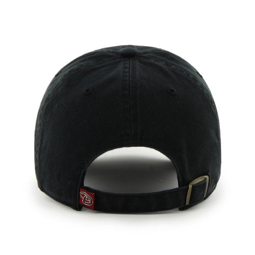 Mlb Arizona Diamondbacks Men'S Clean Up Cap, Black