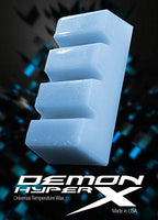 Demon Hyper Speed Ski & Snowboard Tune Kit With Iron, 1Lb Wax Block & Base Cleaner