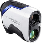 Nikon Coolshot Proii Stabilized Golf Rangefinder  Waterproof & Stabilized Laser Rangefinder With Slope, Oled Display And 5 Year