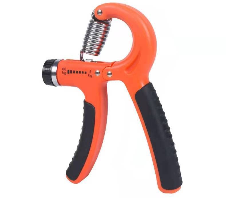 Hand Grip Strengthener with Intelligent Counter, Adjustable Grip Strength Trainer Resistance 1060kg, Non Slip Hand Gripper Exer