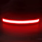 Bseen Led Running Belt - Rechargeable Glowing Led Waistband, Adjustable Light Up Waist Belt For Runners, Joggers, Walkers, Pet O