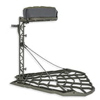 Xop Vanish Evolution - Cast Aluminum Hang On Tree Stand For Hunting - Deluxe Deer Stand