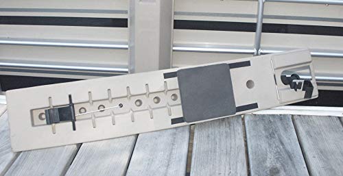 Dock Edge 'Toon Pontoon Boat Fender - 36'' - Grey