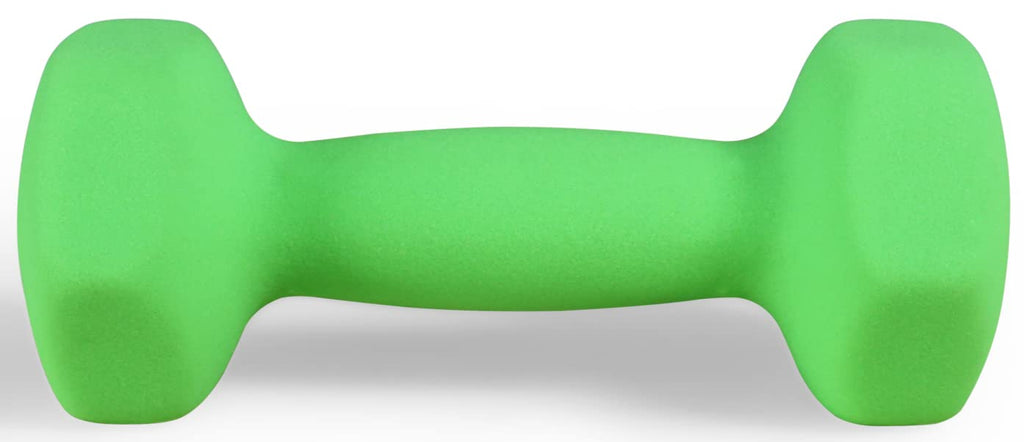 Balancefrom Colored Vinyl Coated Cast Iron Dumbbells, Pair