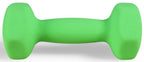 Balancefrom Colored Vinyl Coated Cast Iron Dumbbells, Pair