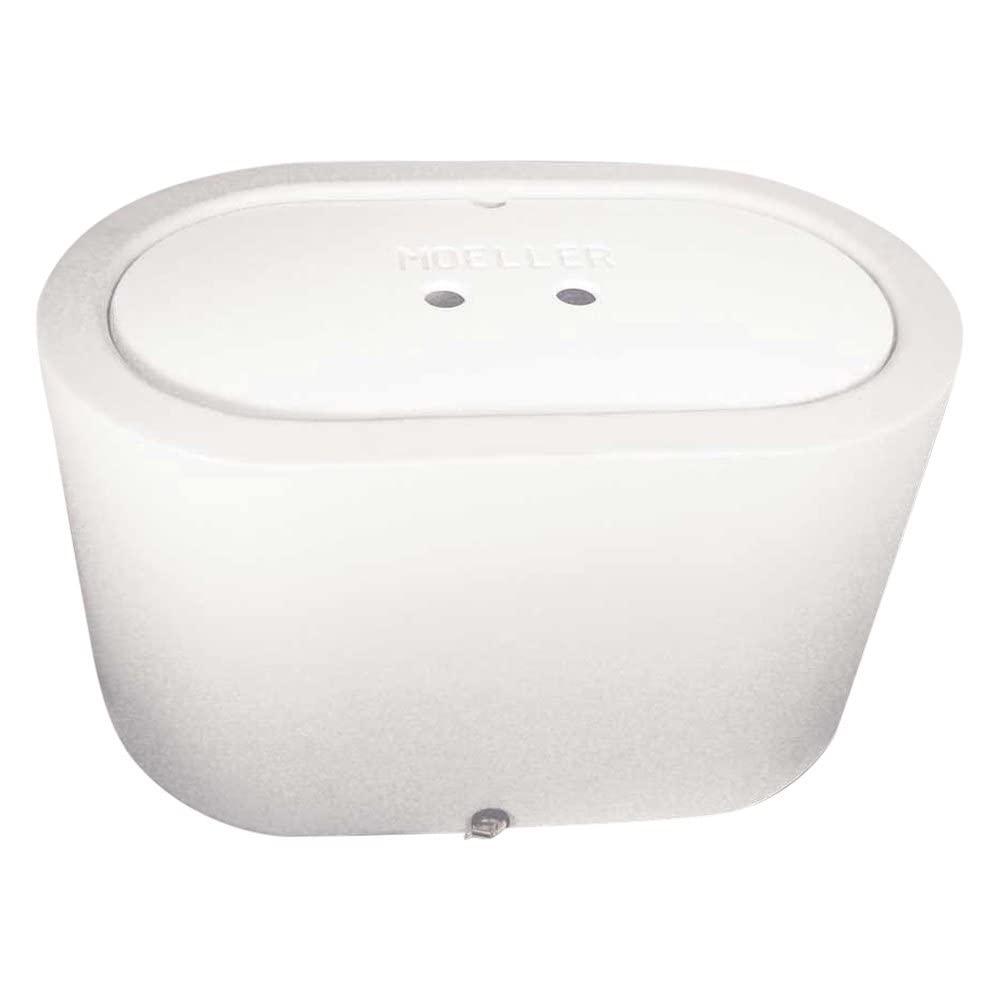 Moeller Marine Products Livewell, White, 23 Gallon