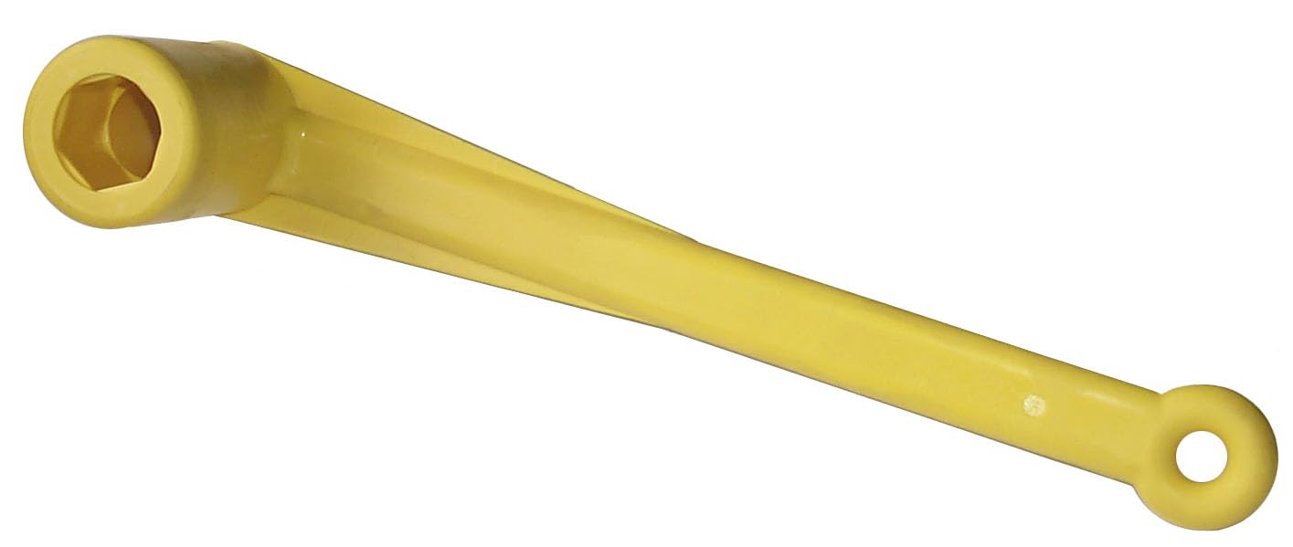 Rite-Hite Polymer Light-Weight Propeller Wrench - Bright Color, Easy To Use & Store And Lightweight
