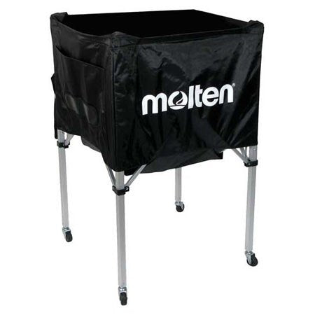 Molten Volleyball Cart, Standard Square Design (Black)