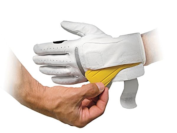 Sklz Mens Smart Glove Left Hand Golf Glove, Large, White