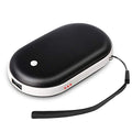 Electric Hand Warmer Rechargeable/ 5200 Mah Portable_Charger (Black)
