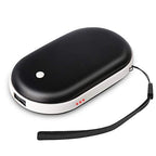 Electric Hand Warmer Rechargeable/ 5200 Mah Portable_Charger (Black)