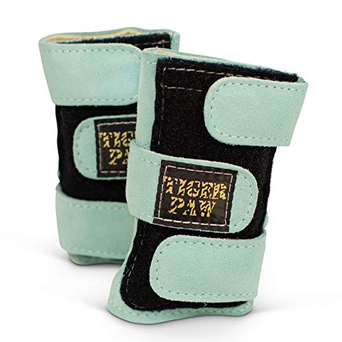Tiger Paw Authentic Gymnastics Wrist Supports (Sold In Pairs) - Original Competition-Grade Gymnastics Wrist Guards, Wrist Suppor