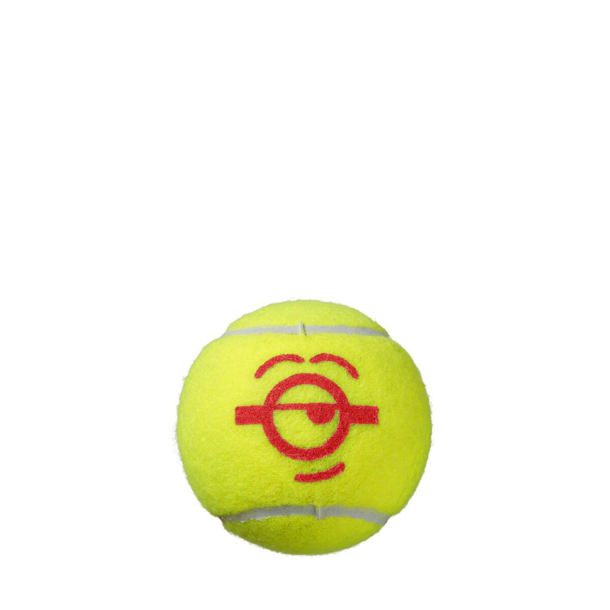 Wilson Minions Stage 3 Tennis Balls