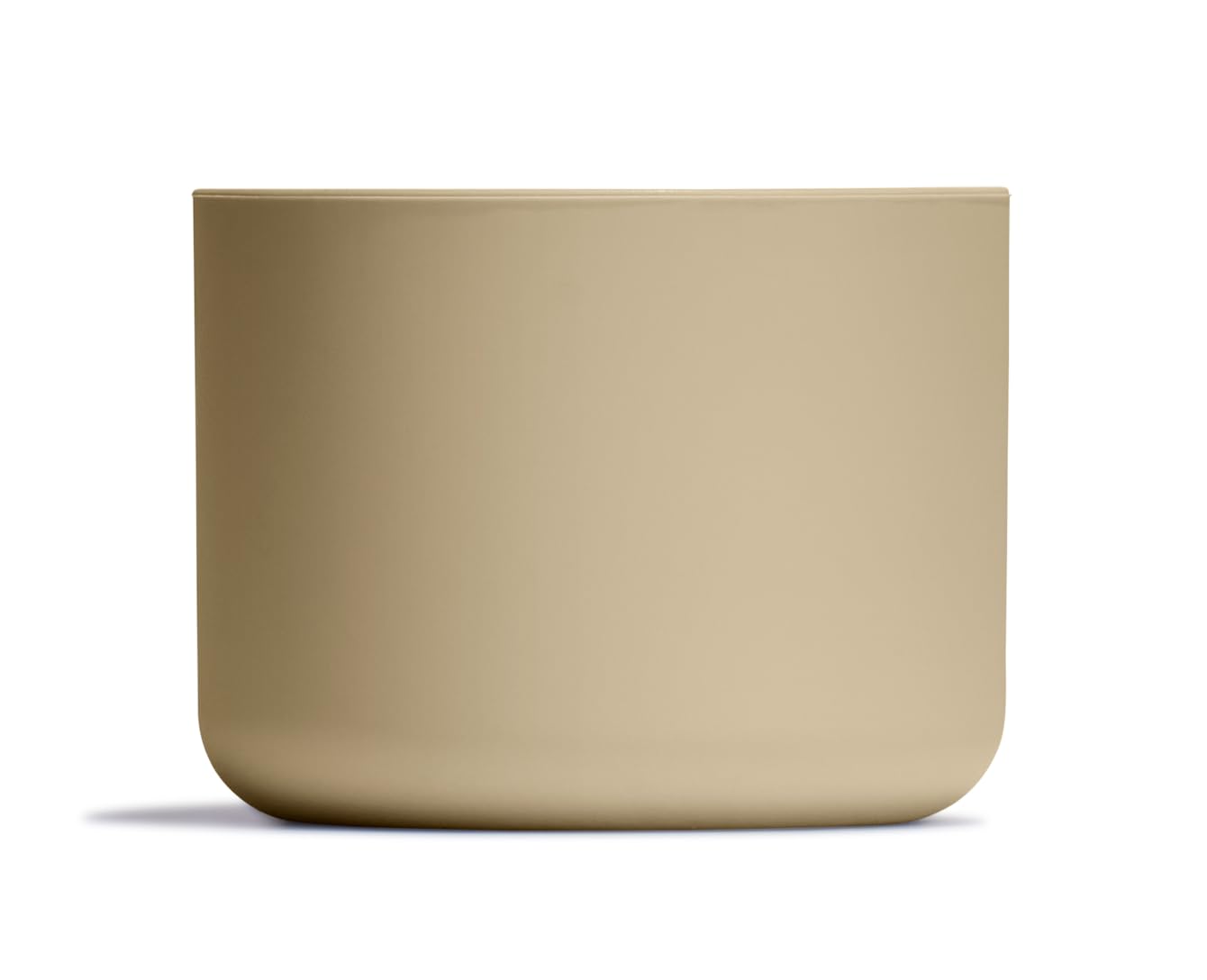Hydro Flask Tumbler Boot - Bottom Protector Sleeve - Silicone Tumbler Accessory Small Oat Tan