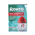 Rohto Cool Max Maximum Redness Relief Cooling Eye Drops, 04 Fl Oz (Pack Of 3)