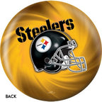 Strikeforce Bowling Officially Licensed Nfl Pittsburgh Steelers Undrilled Bowling Ball (14)