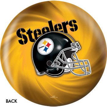 Strikeforce Bowling Officially Licensed Nfl Pittsburgh Steelers Undrilled Bowling Ball (14)