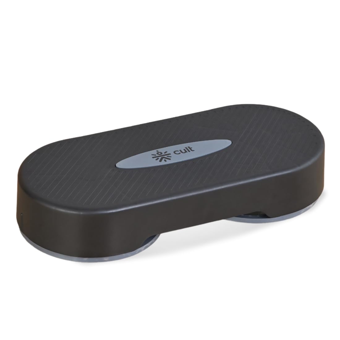 CULT Adjustable Aerobic Stepper for Home Gym & Fitness NonSlip Platform, 3Level Height Adjustment, AntiSkid Rubber Pads Cardi