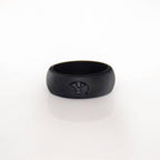 Fan Frenzy Byu Cougars Silicone Ring (Medium (Size 8))