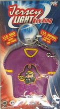 Sportfx International NCAA East Carolina Pirates Keychain Jersey Keylight, Team Color, One Size