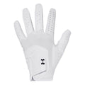 Under Armour Men'S Iso-Chill Golf Glove, White (100)/Black, Left Hand Xx-Large