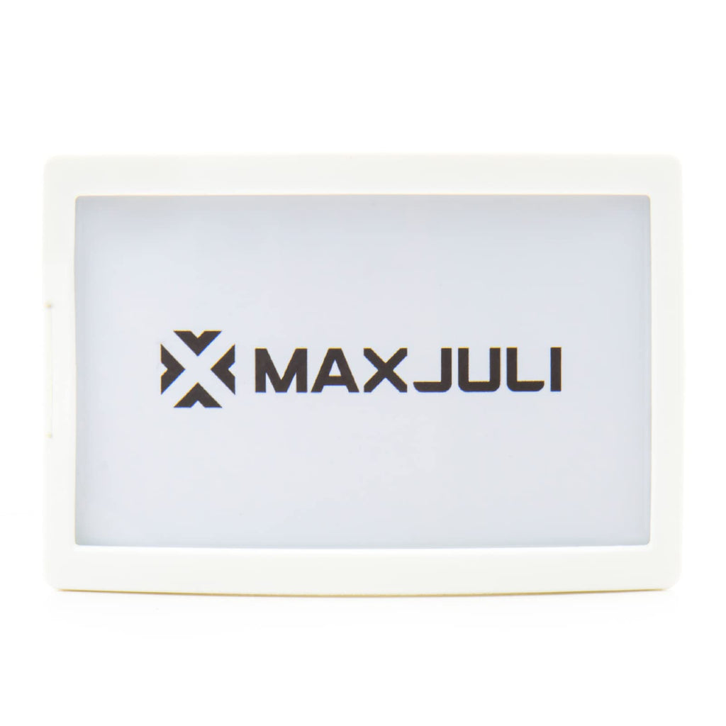 Maxjuli Ski Goggles Pass Holder (White)