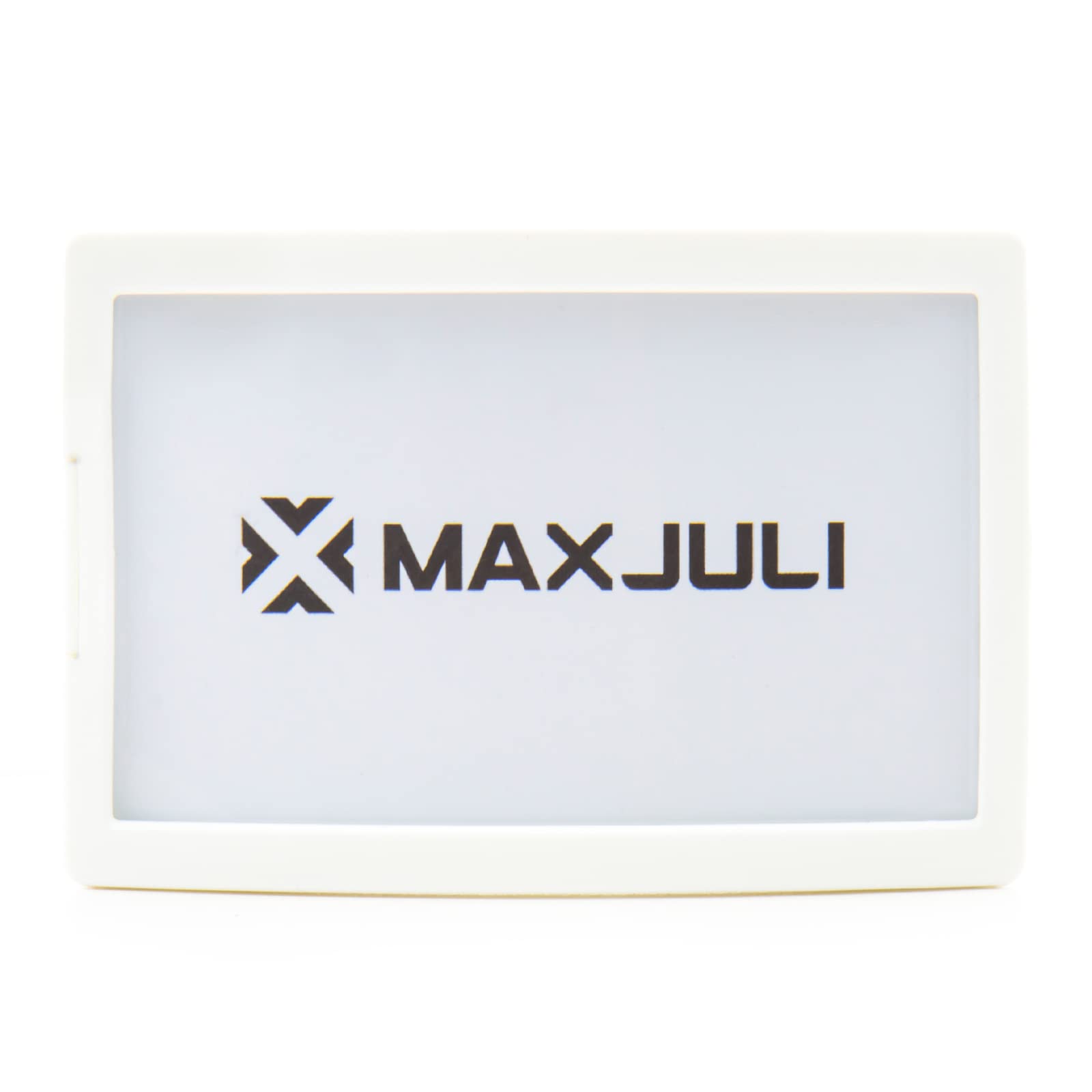 Maxjuli Ski Goggles Pass Holder (White)